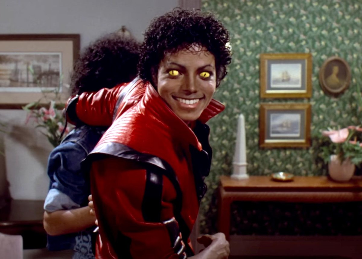 Michael Jackson Thriller For Halloween! : r/cosplay