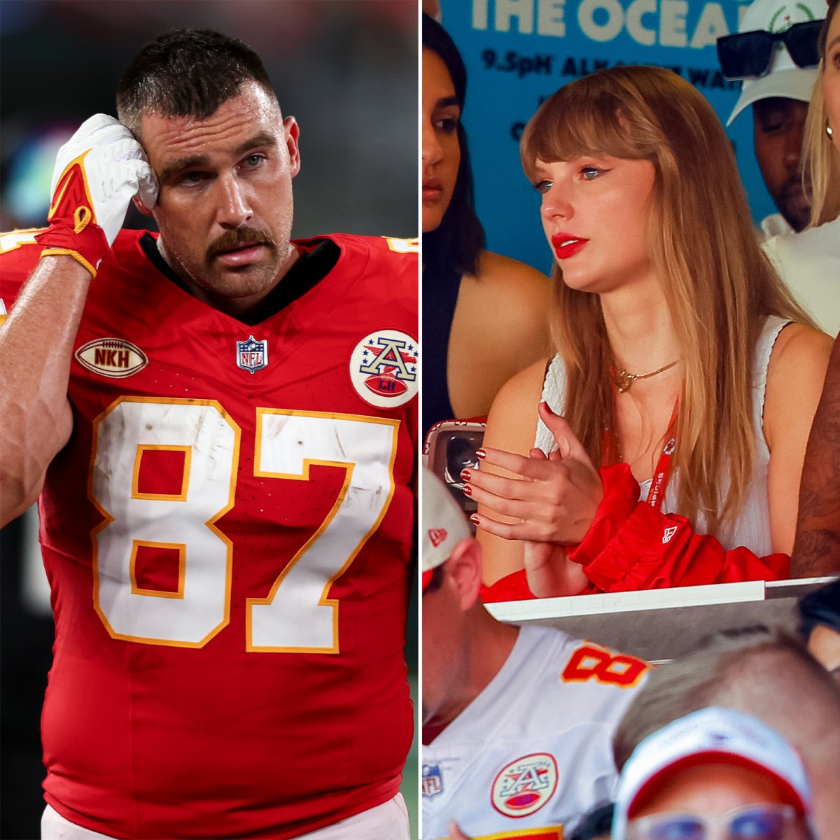 Travis Kelce - Can't tell me nothin!!