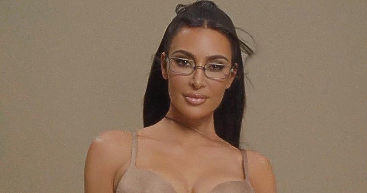 Kim Kardashian Announces A New Skims Bra With Built-In N*pple