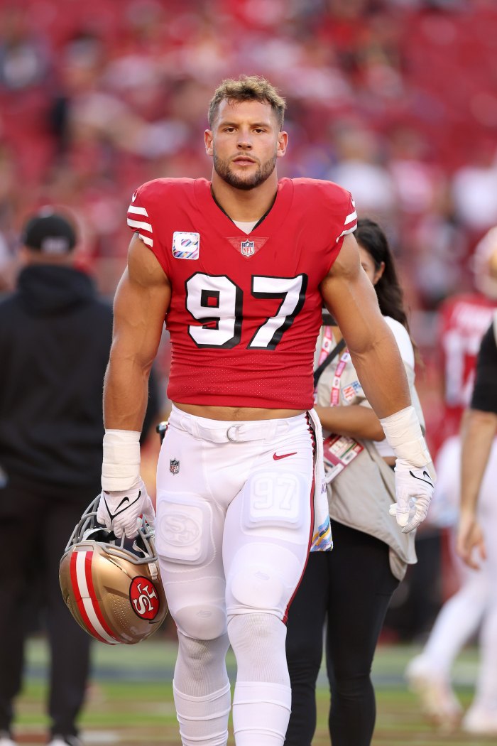 Who Is Nick Bosa? 5 Things to Know About the NFL Defensive End | Us Weekly