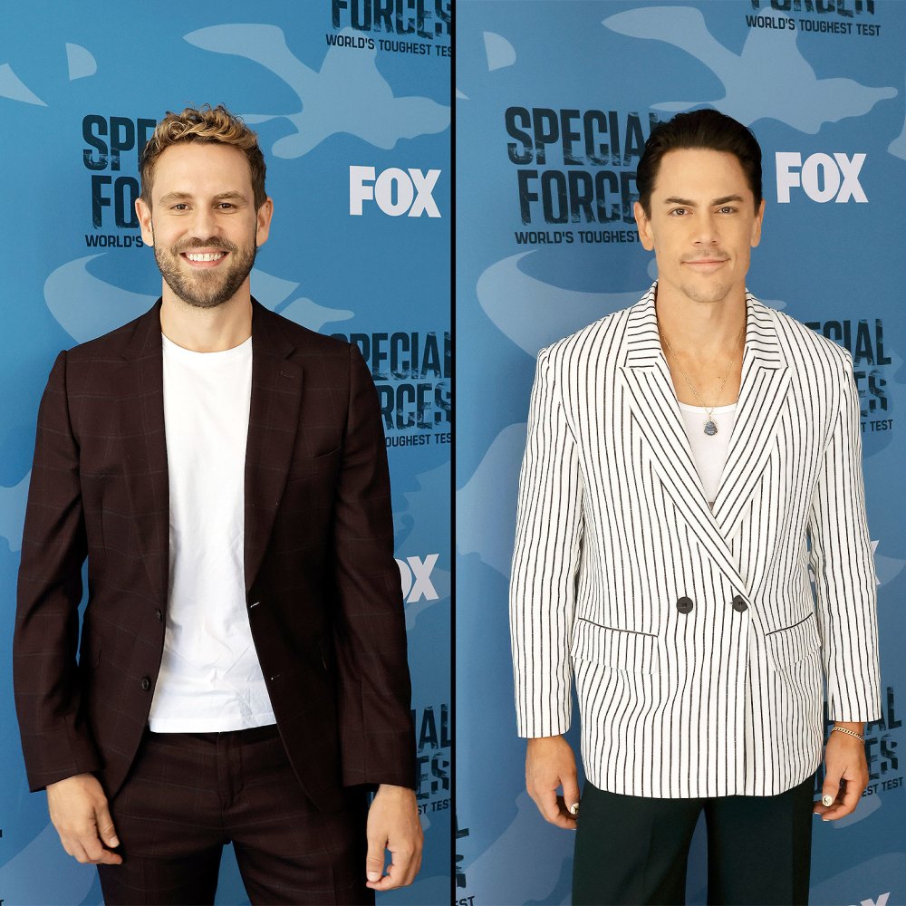 Nick Viall and Tom Sandoval Made $100 Bet During 'Special Forces' Race ...