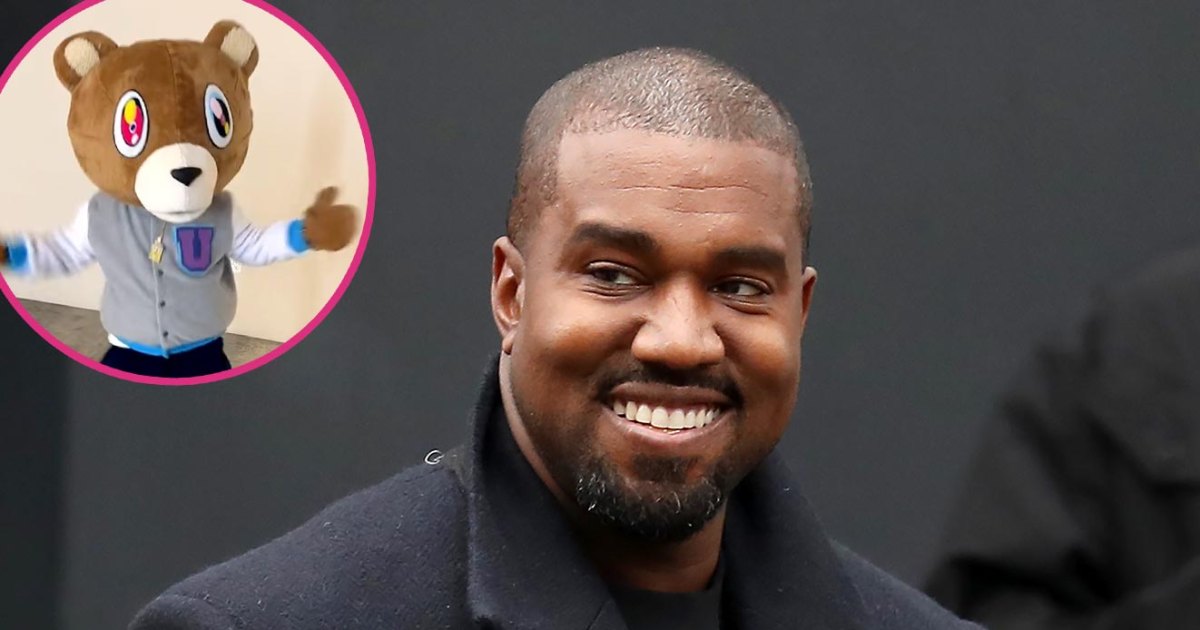 North West Dresses as Dad Kanye West's Bear Mascot for Halloween: Watch