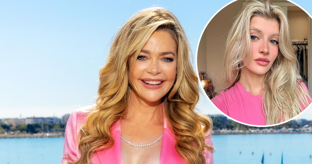 Denise Richards Discourages Sami Sheen From Getting Breast