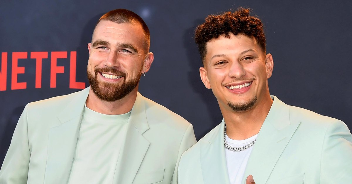 Travis Kelce and Patrick Mahomes' Most Fun Friendship Moments