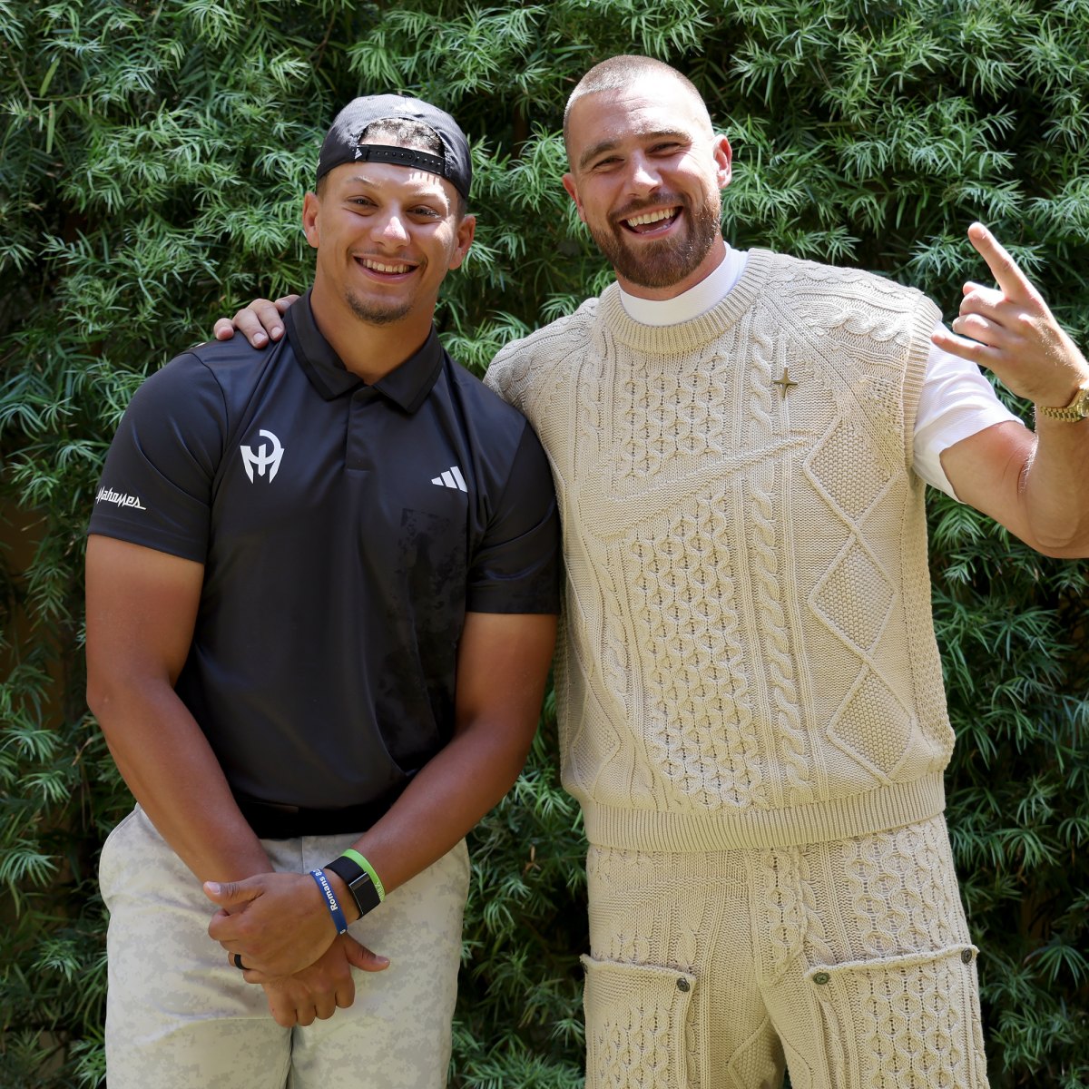 Patrick Mahomes and Top Kansas City Royals Star Unite to Ignite