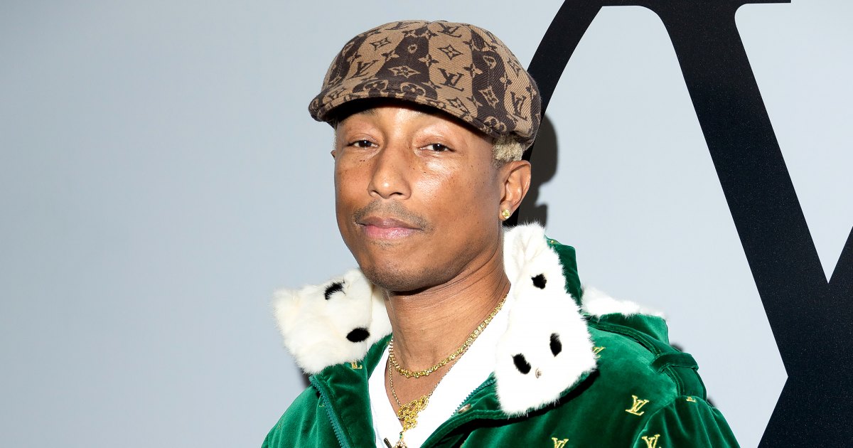 Pharrell Williams & Louis Vuitton's Love Affair, A Look Back: PHOTOS –  Footwear News