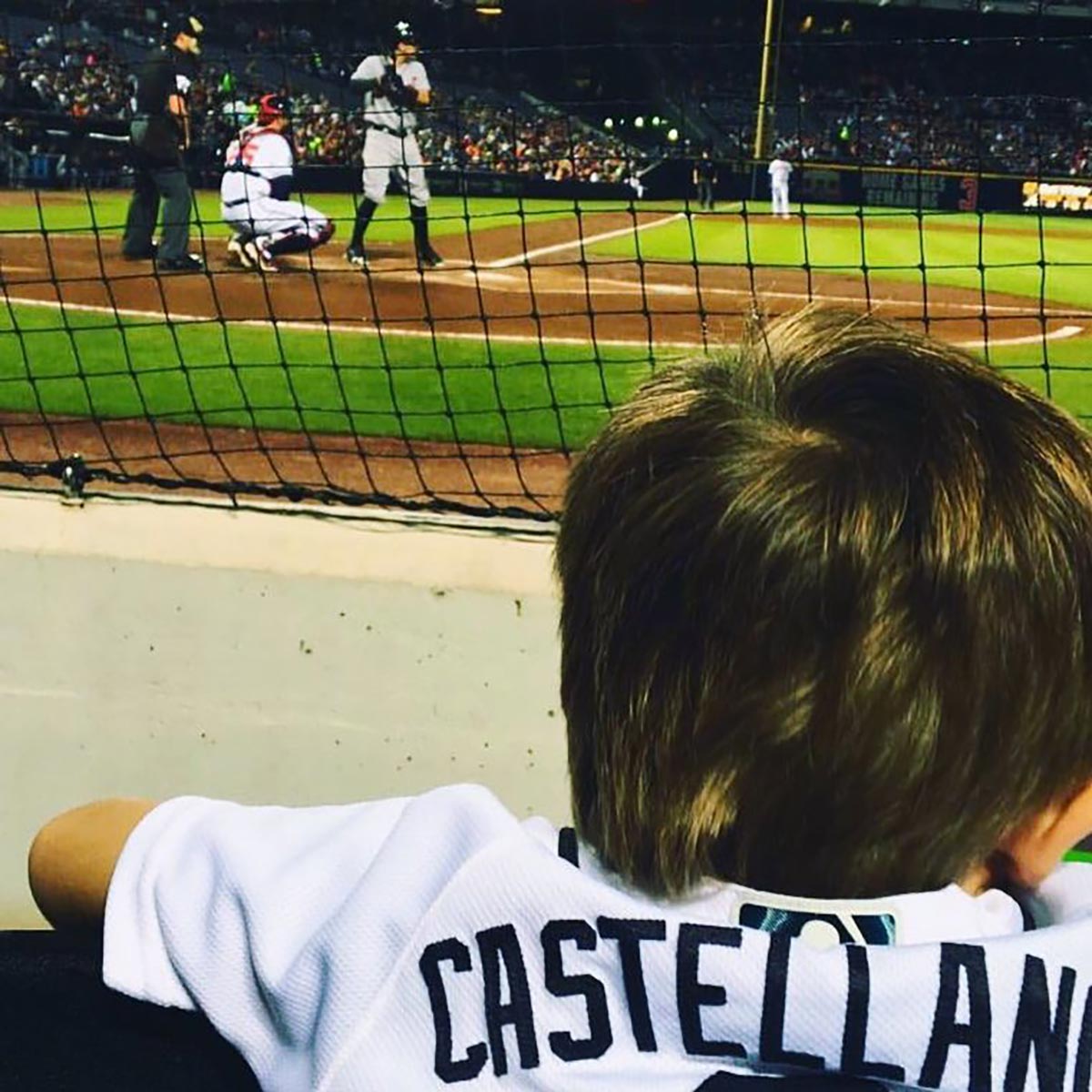 Der Sohn von Phillies-Star Nick Castellanos, Liam, ist sein größter Fan: Familienfotos