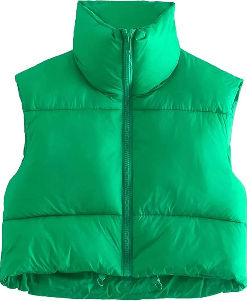 This Puffer Vest Is Our New Favorite Outerwear Find
