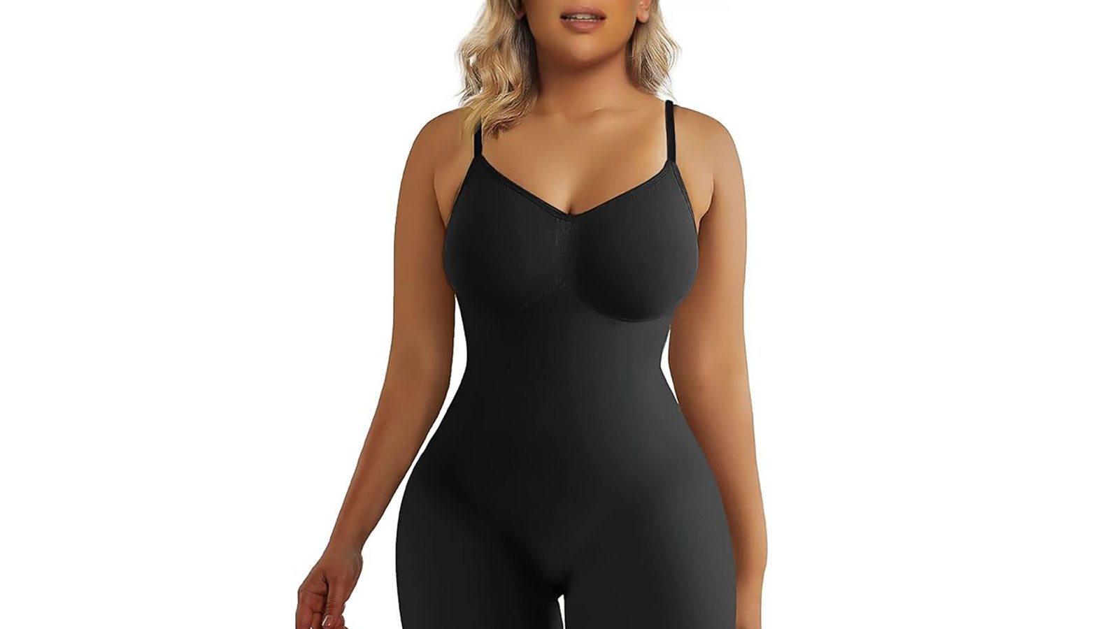 shoppers are obsessed with this $38 seamless shaping bodysuit