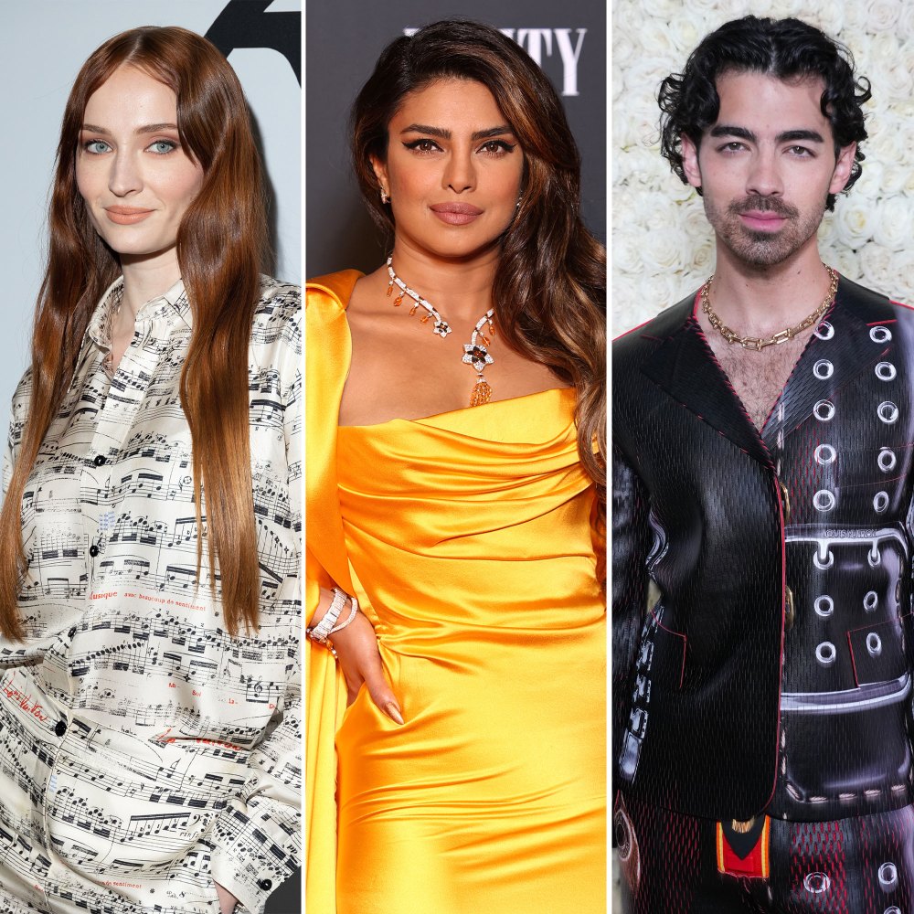 Priyanka Chopra's In-Laws, Sophie Turner And Joe Jonas Are Now