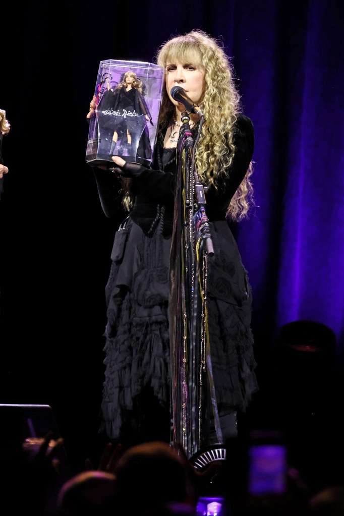 Stevie Nicks Marvels Over Mattel Making A Barbie Of Her