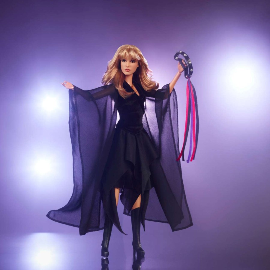 Stevie Nicks Marvels Over Mattel Making A Barbie Of Her