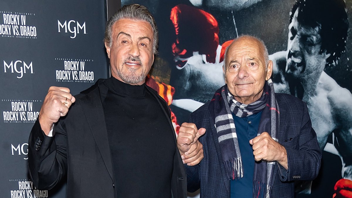 Sylvester Stallone Pays Tribute to 'Rocky' Costar Burt Young
