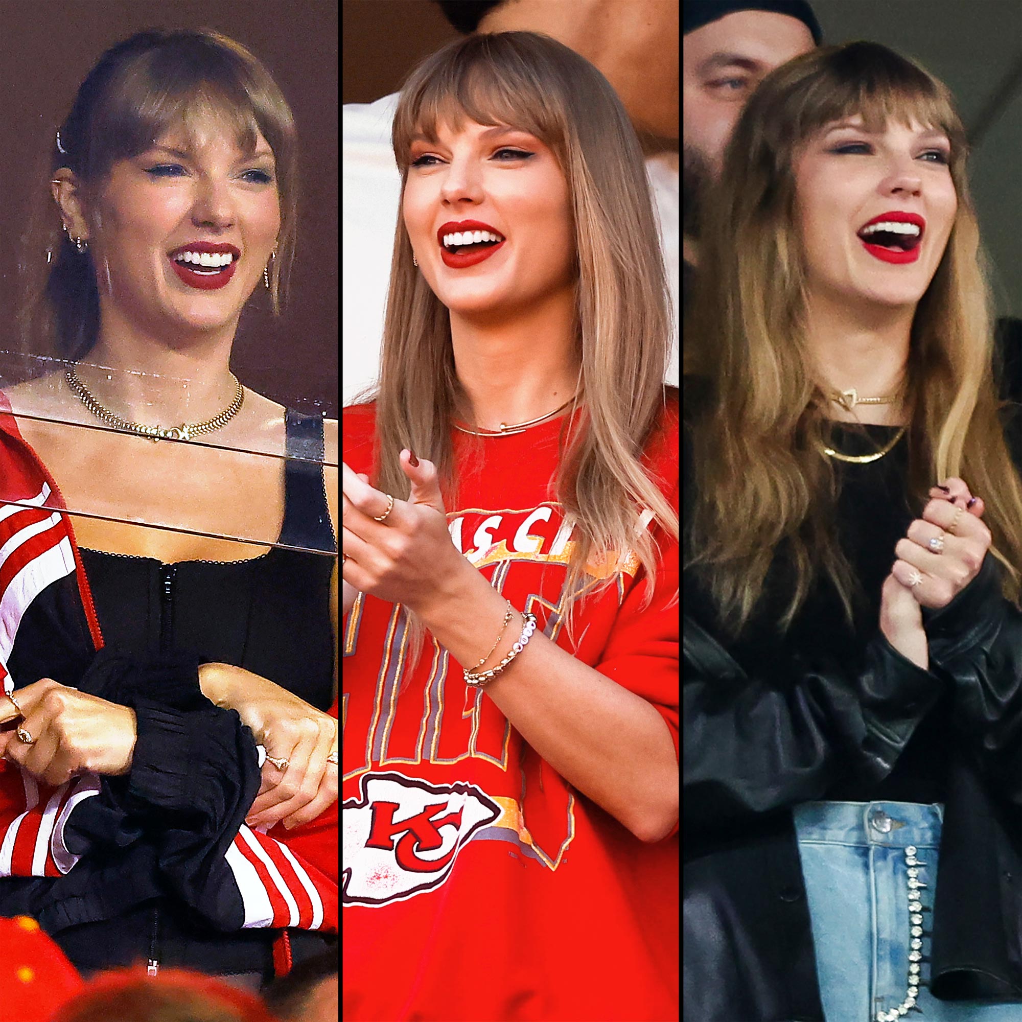Taylor Swift Chiefs NFL Sweatshirt  Taylor Swift Chargers vs. Chiefs  Sweatshirt