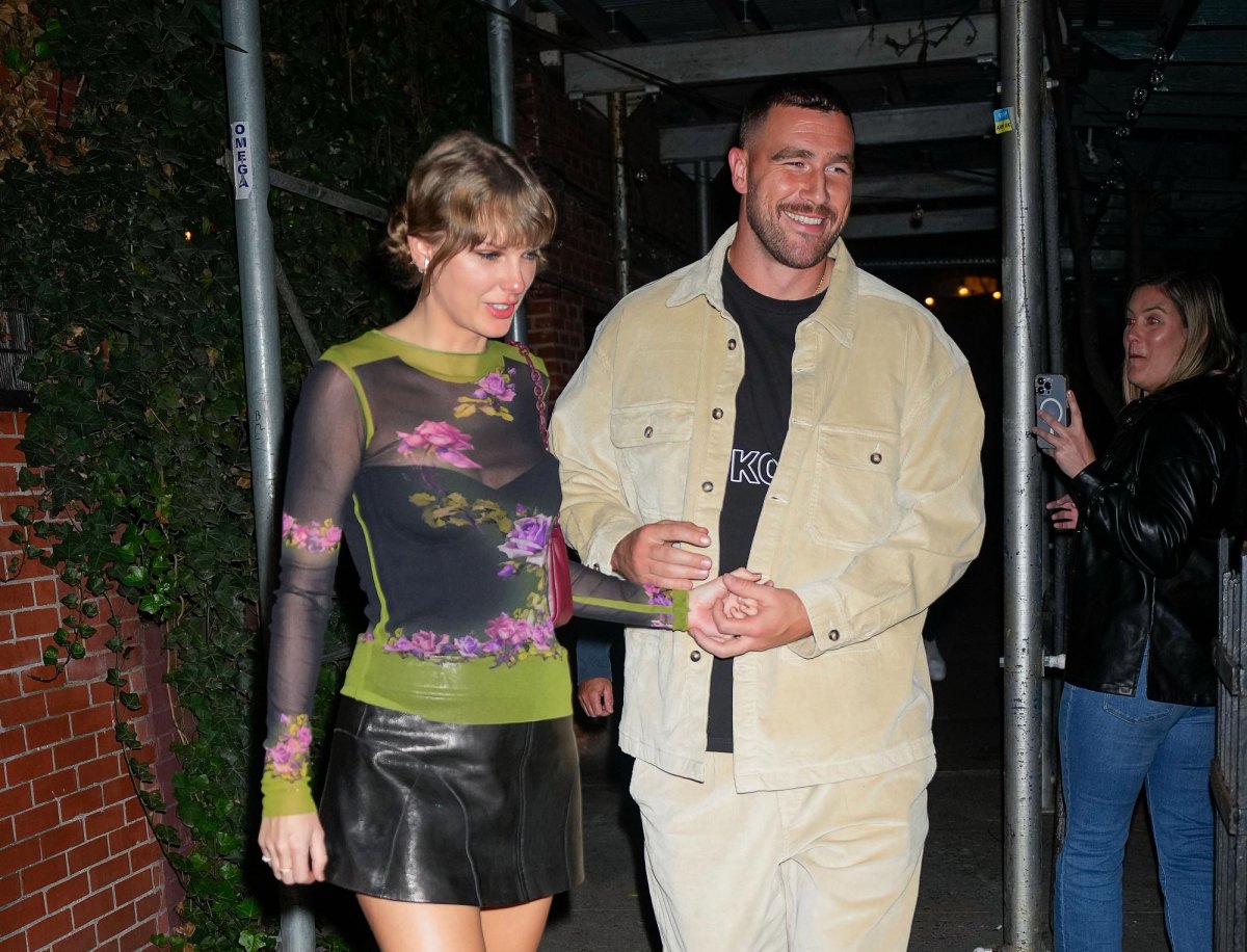 Taylor Swift and Travis Kelce Have Connection Through Former Teammate ...