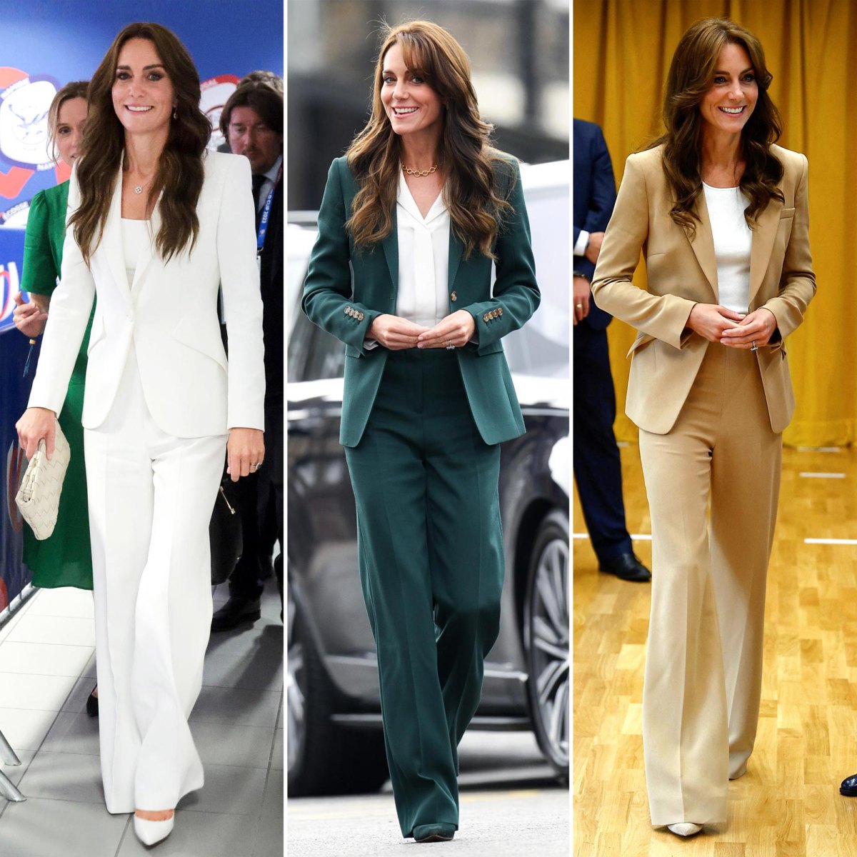 Why Kate Middleton Has Been Wearing Suits | Us Weekly