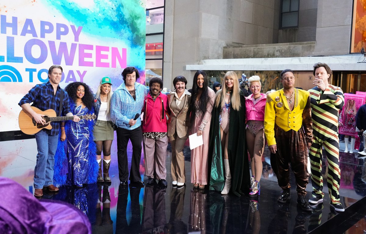 'Today' Show Halloween Costumes Through the Years Photos UsWeekly