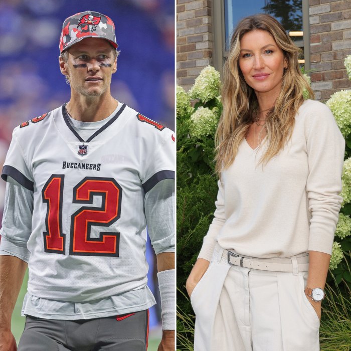 Supermodel Gisele Bundchen And NFL Star Tom Brady Announce Divorce