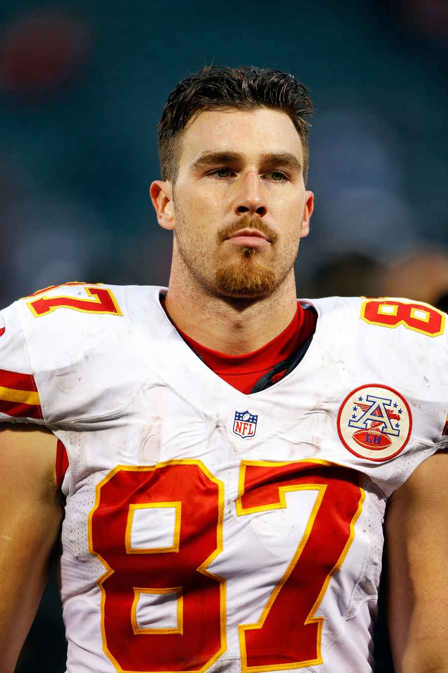 Travis Kelce Facial Hair Through the Years