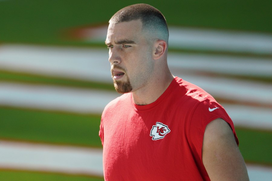 Travis Kelce Facial Hair Through the Years