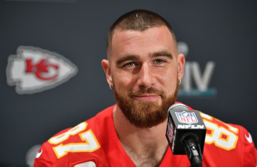 Travis Kelce Facial Hair Through the Years