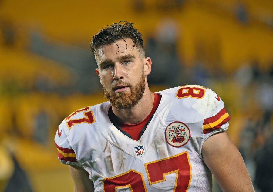 Travis Kelce Facial Hair Through the Years