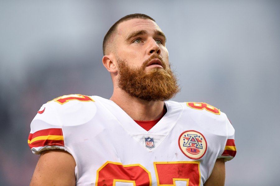 Travis Kelce Facial Hair Through the Years