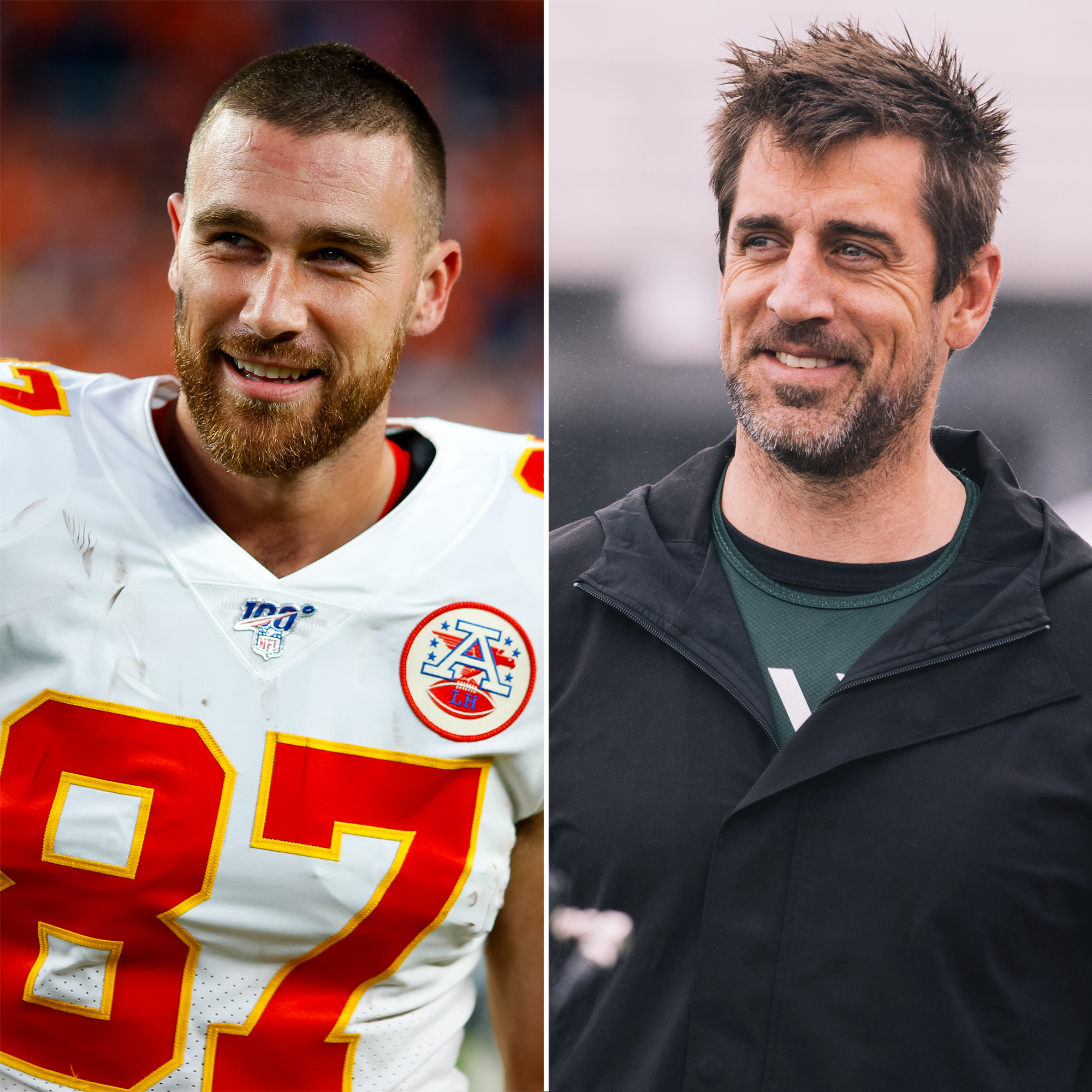 Jets' Aaron Rodgers calls Travis Kelce 'Mr. Pfizer' after vaccine