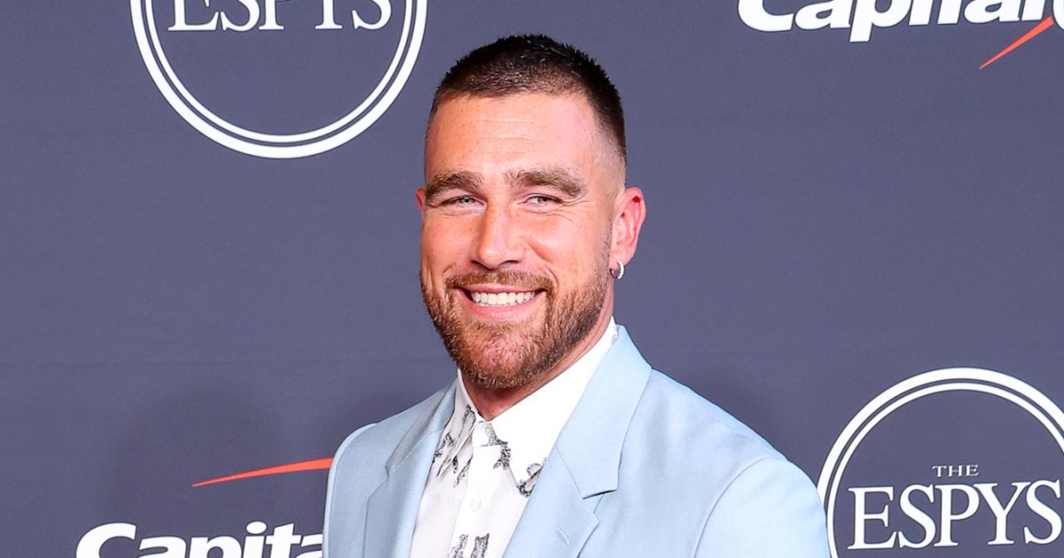Travis Kelce takes THREE HOURS to pick his gameday outfits, turned