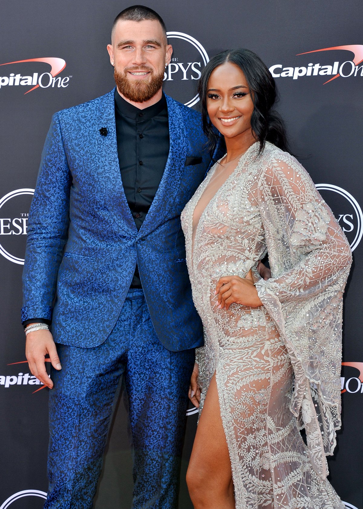 Travis Kelce's girlfriend Kayla Nicole makes fashion statement on