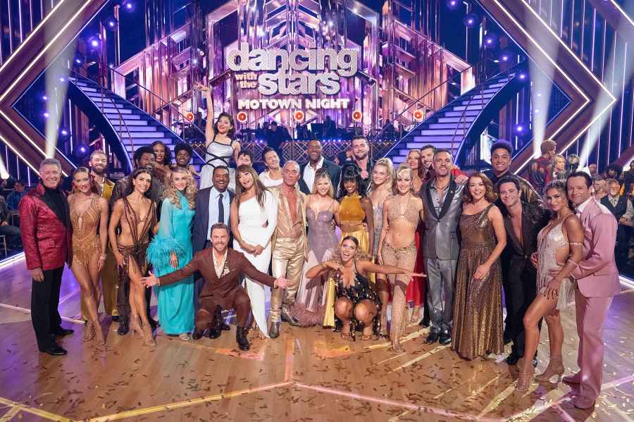 Which Duo Was Eliminated During Dancing With the Stars Motown Night