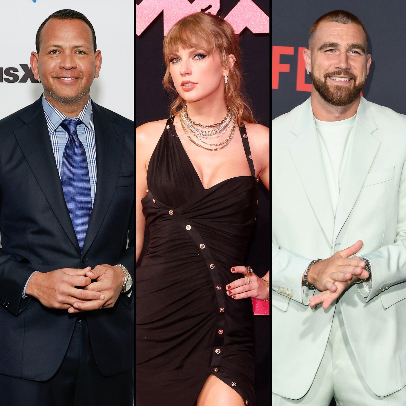 Alex Rodriguez Says Taylor Swift, Travis Kelce Romance Is ‘Great’ for ...