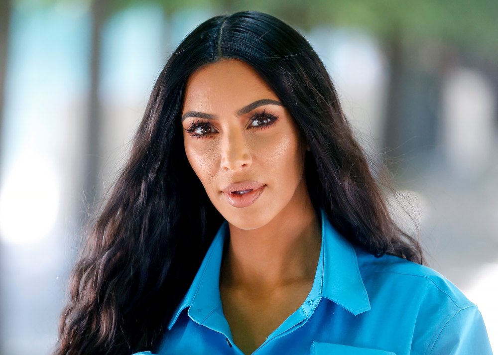 Kim Kardashian Returned to Extra Long Nails — See the Photos