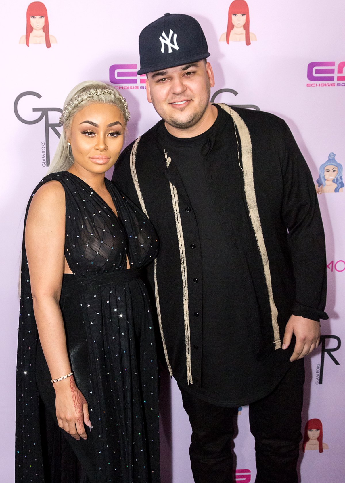 Blac Chyna Recounts How She Fell In Love With Ex Rob Kardashian Us Weekly 3565