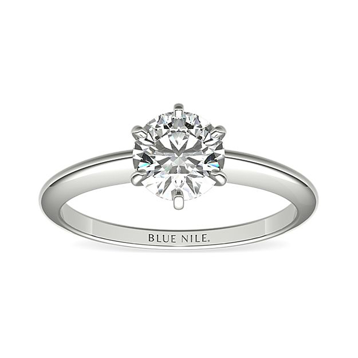 Blue nile store diamond rings