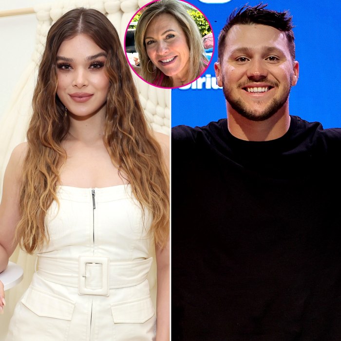 Hailee Steinfeld and Boyfriend Josh Allen's Mom Buy Bills Merch