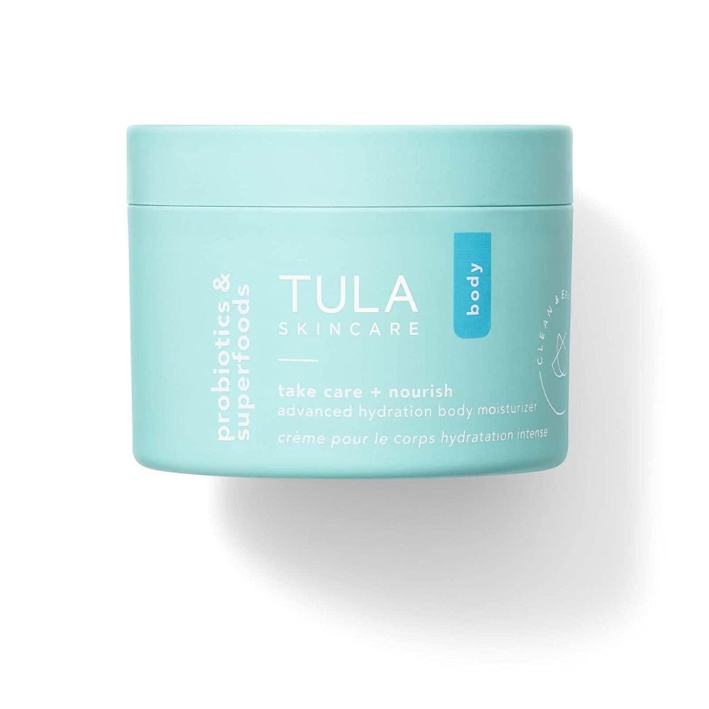 Tula body moisturizer