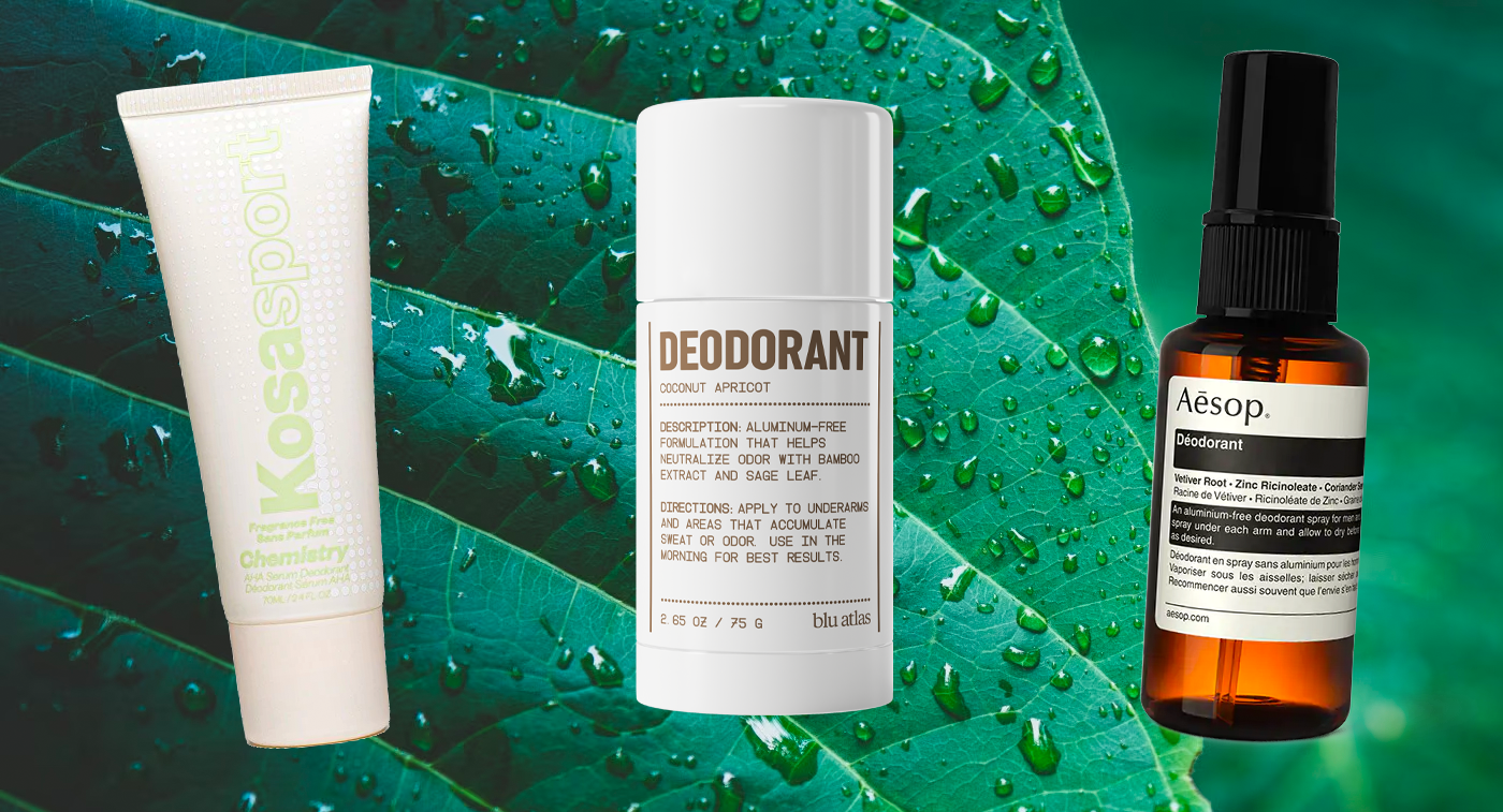 4 oz Original Zero Waste Organic Deodorant Bar with Probiotics