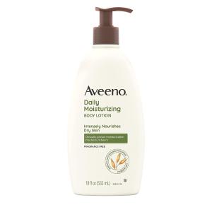 Aveeno body lotion