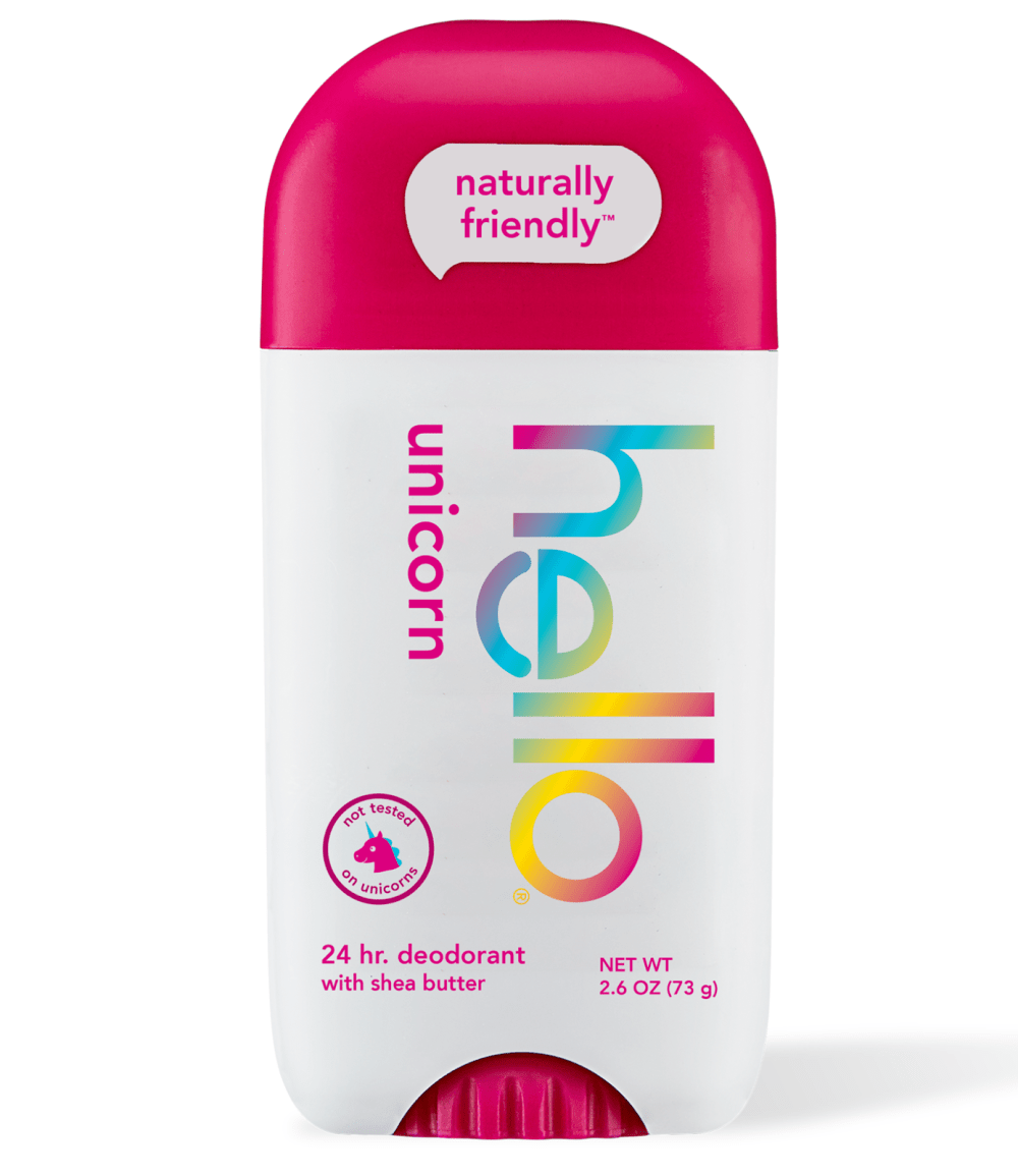 Hello Unicorn deodorant