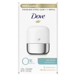 Dove deodorant