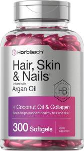 hair, skin and nails softgels