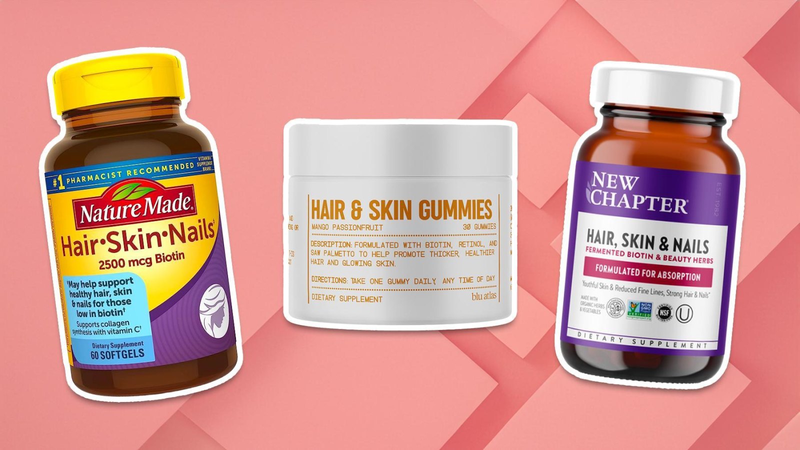 Hair and skin health supplements