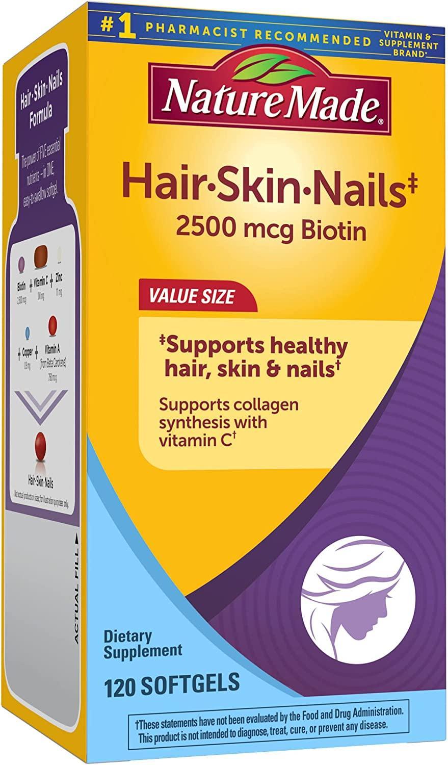 ANTIAGING Hair, Skin & Nails 60 Gummies | SlimSpa Online