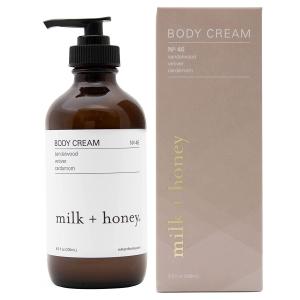 Milk + Honey body cream