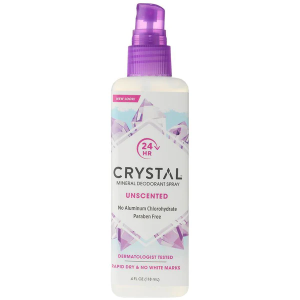 Crystal deodorant