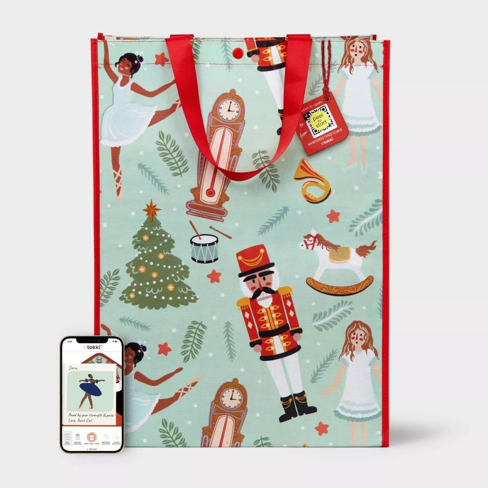 Personalize Your Holiday Presents With Resuable Gift Bags | Us Weekly