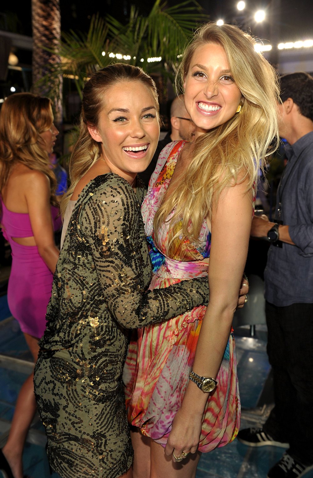 LC, Audrina and Whitney Port - The Hills Finale Party  Mtv the hills,  Girls run the world, Whitney port hair