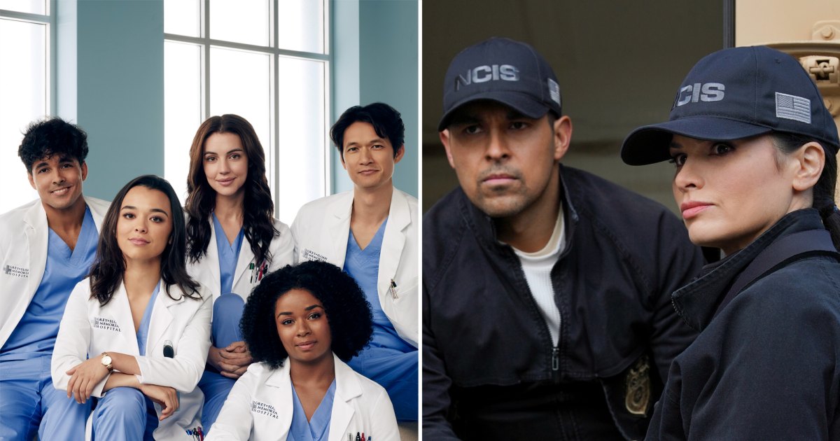 2024 Primetime TV Schedule See When ABC’s ‘Grey’s Anatomy,’ CBS’ ‘NCIS