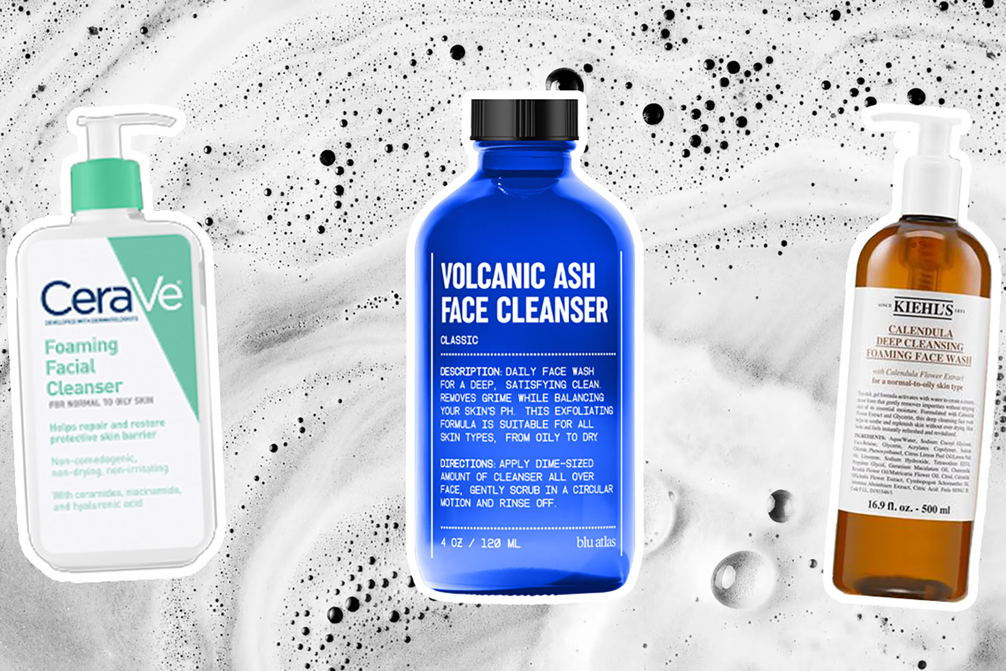 Best foaming on sale facial cleanser